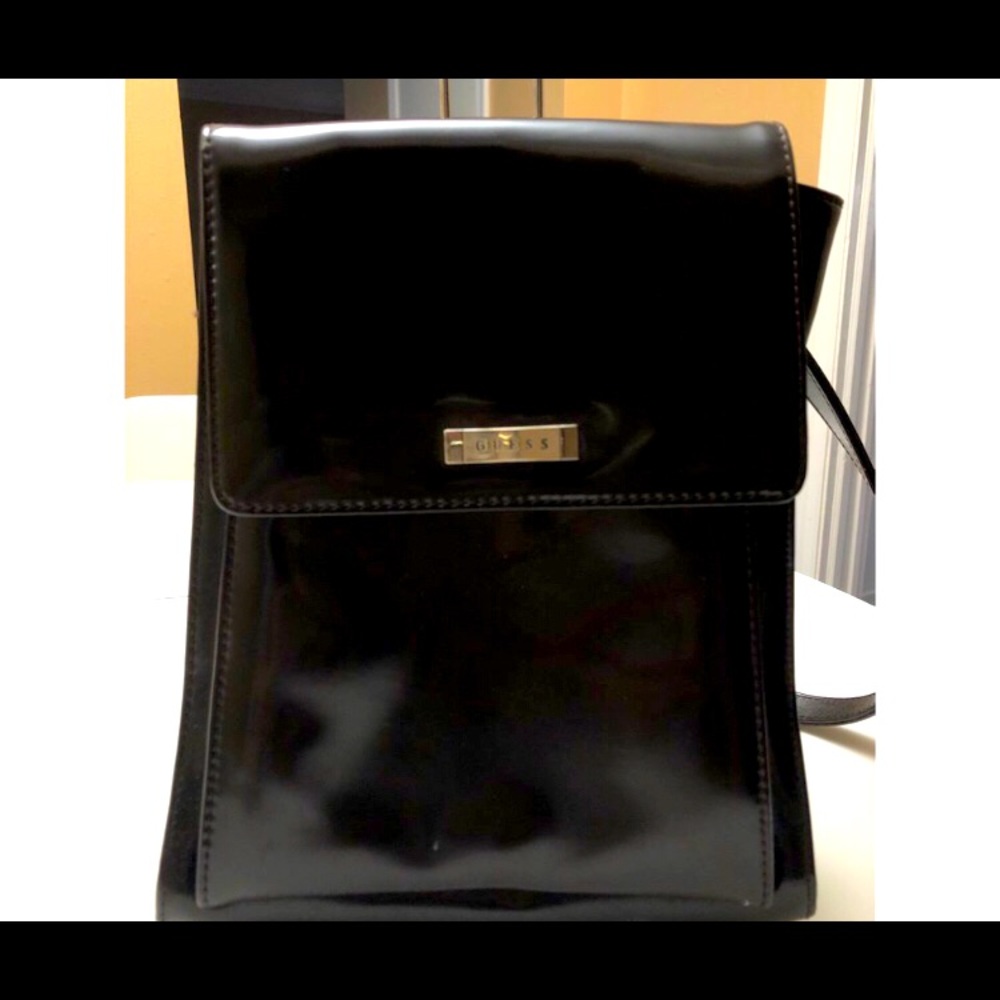 Vintage GUESS Espresso brown backpack